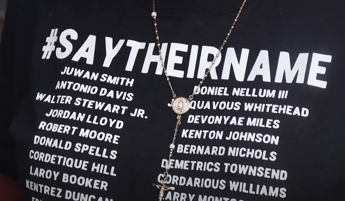 "Say Their Names"